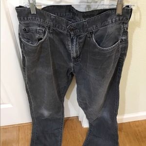 7 for Mankind men Jean size 34 x 27